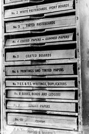 Old Paper Types