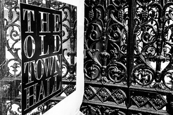 The Gates of the Old Town Hall