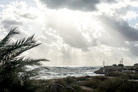 On The Coast of Tyre, Lebanon