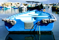 Blue Boat in Malta