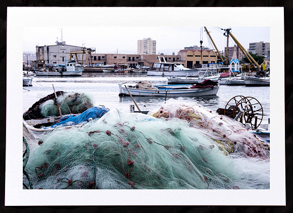 Fishing Nets in Lebanon