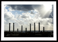 Ancient Pillars in Tyre