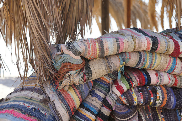Rugs by the Red Sea