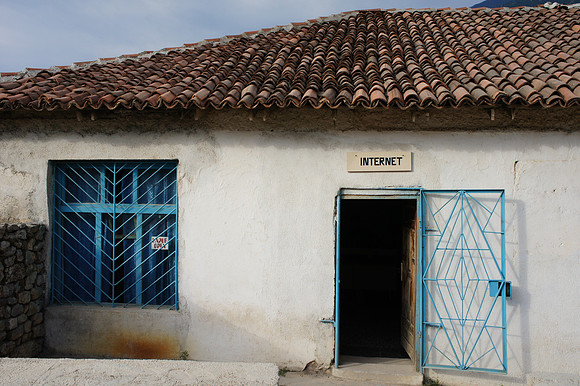 Traditional Internet Cafe