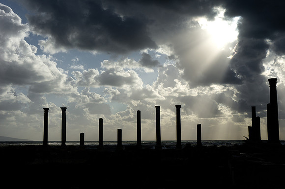 Columns at Tyre
