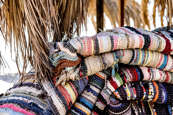 Rugs by the Red Sea