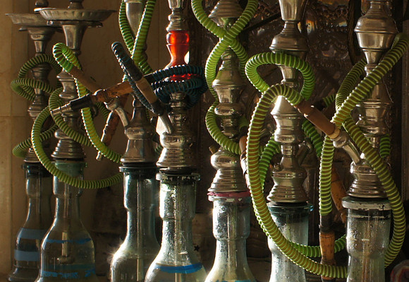 Shishas in the Sinai