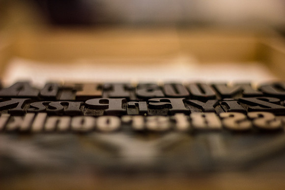 Printing at Frogmore Mill