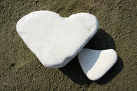 Heart Stones in Cyprus