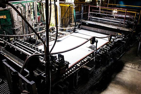 Fourdrinier Paper Machine