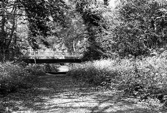 Bridge over the Nickey Line