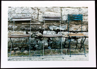 Three Chairs in France