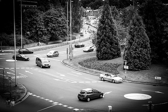 At the Magic Roundabout