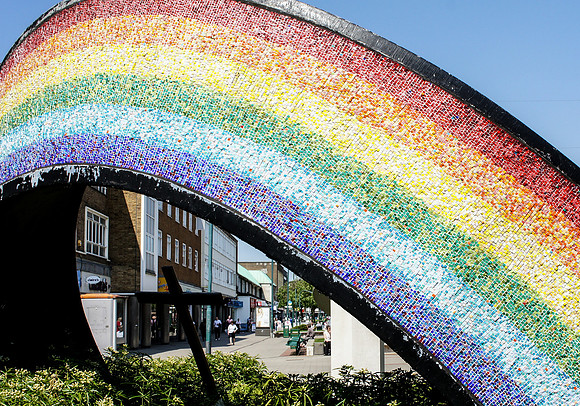 Rainbow in the High Street