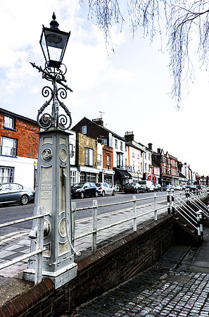 The Old Town Water Pump