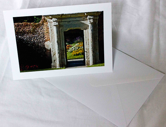 Display card and envelope
