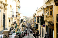 Streets of Valletta, Malta