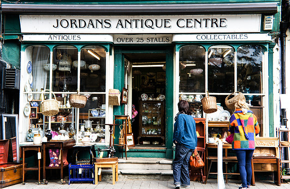 Old Town Antiques Shop