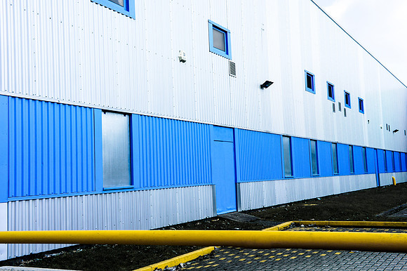 Colours in the Industrial Park