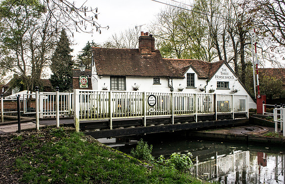 The Swing Bridge