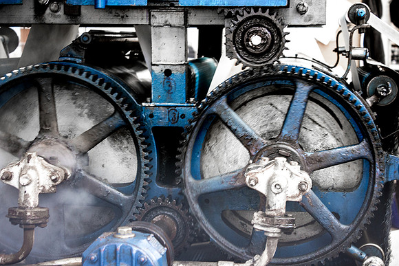 Paper and steam