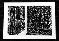 Gates to the Old Town Hall, Hemel