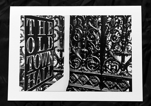 Gates to the Old Town Hall, Hemel