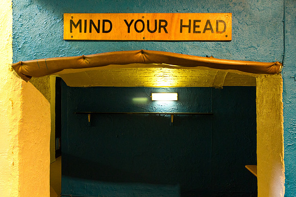 Sign in the Cellar Club